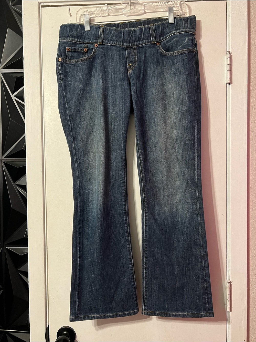 Lucky Lil Maggie Maternity Jean- Classic Flare
